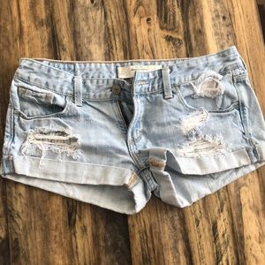 Abercrombie and Fitch denim shorts